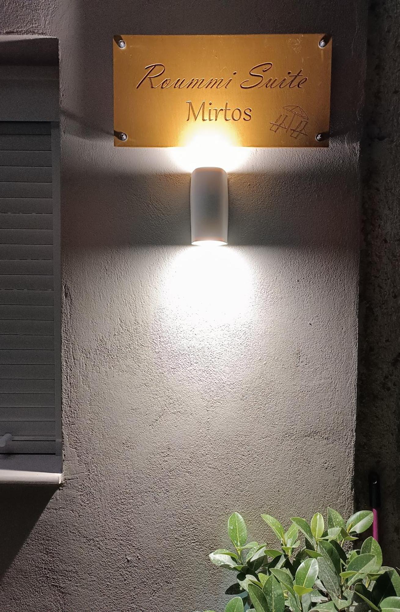 Roummi Suite Mirtos Myrtos Exterior foto