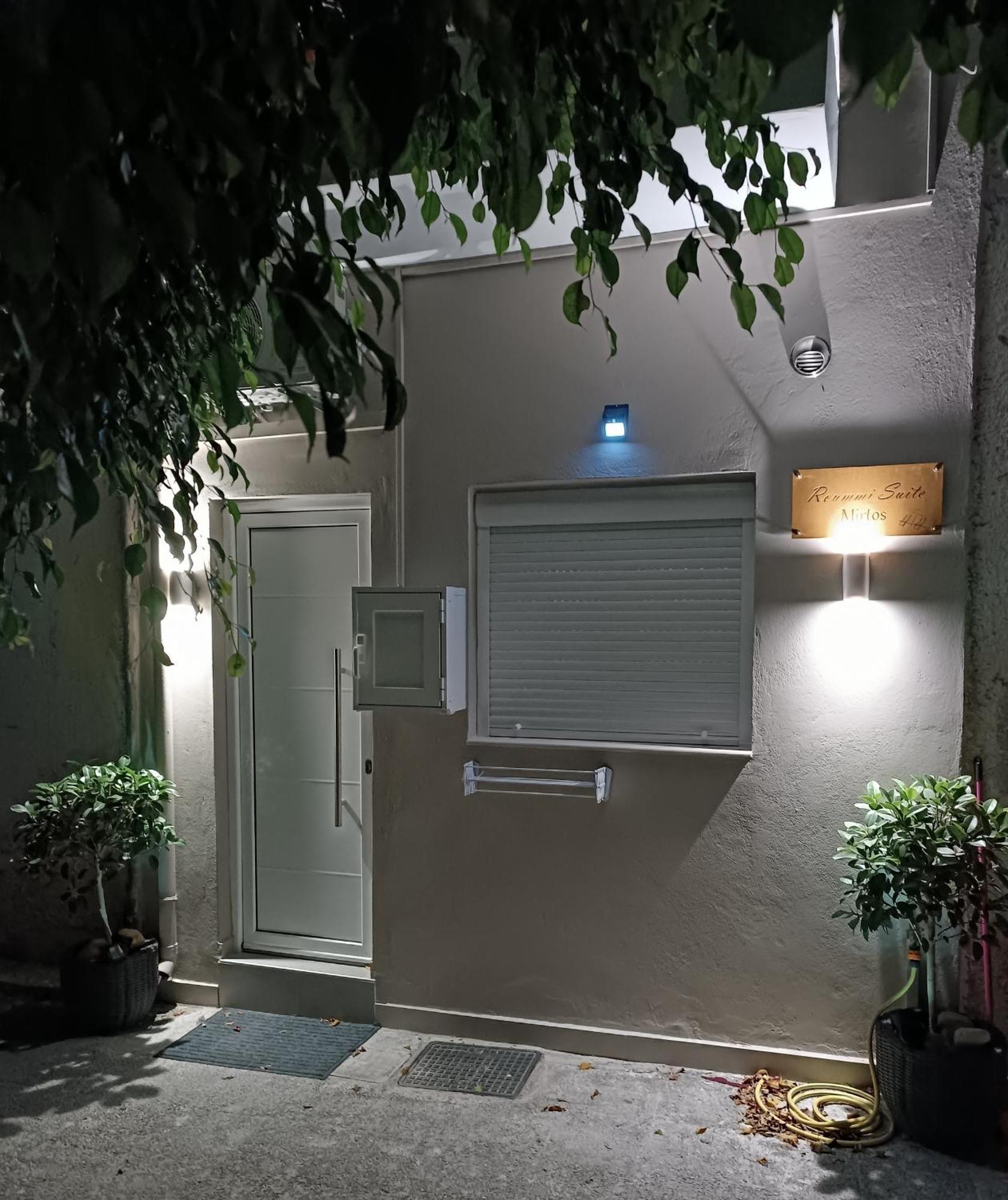 Roummi Suite Mirtos Myrtos Exterior foto