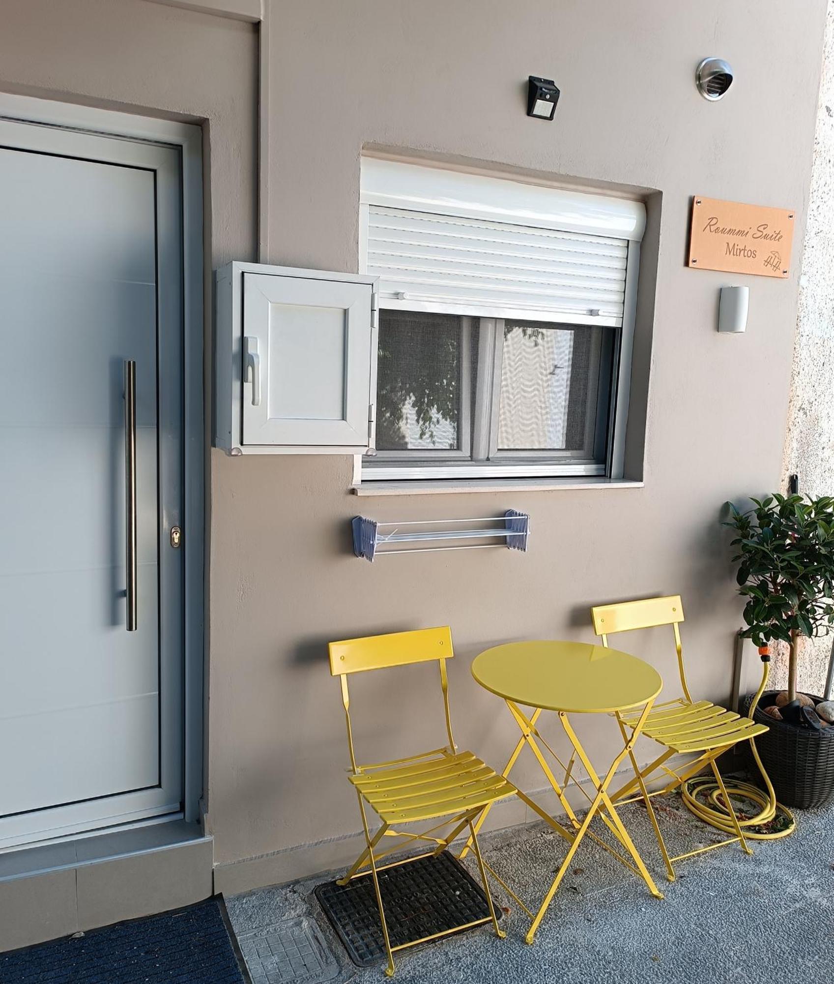 Roummi Suite Mirtos Myrtos Exterior foto
