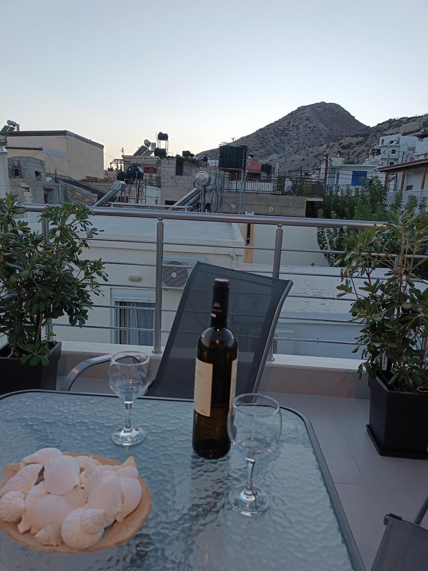 Roummi Suite Mirtos Myrtos Exterior foto