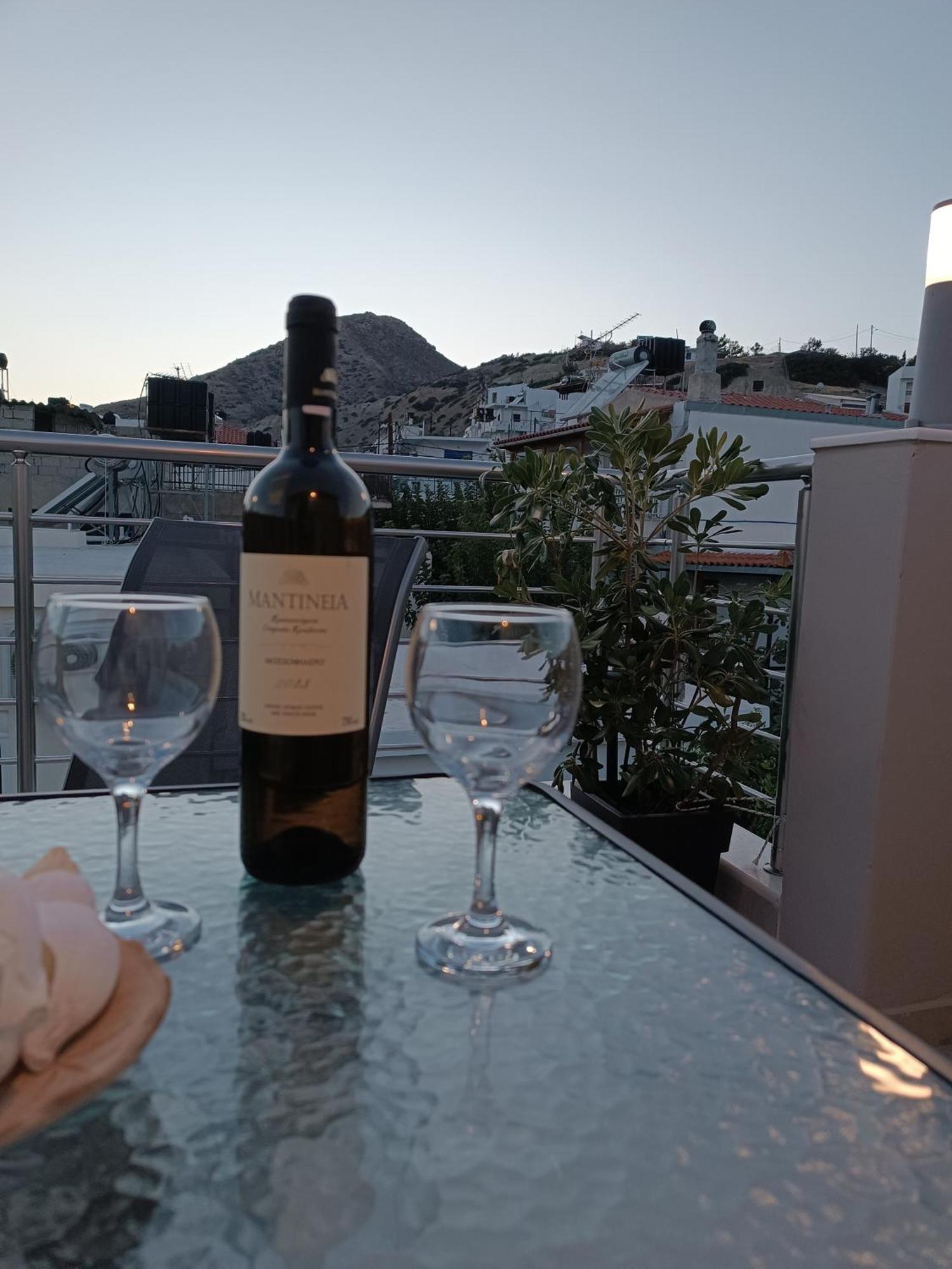 Roummi Suite Mirtos Myrtos Exterior foto