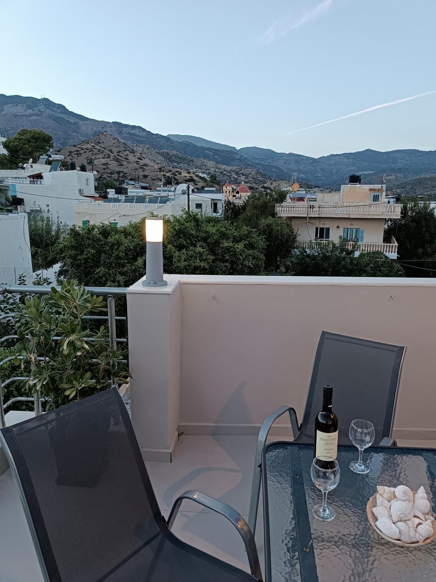 Roummi Suite Mirtos Myrtos Exterior foto